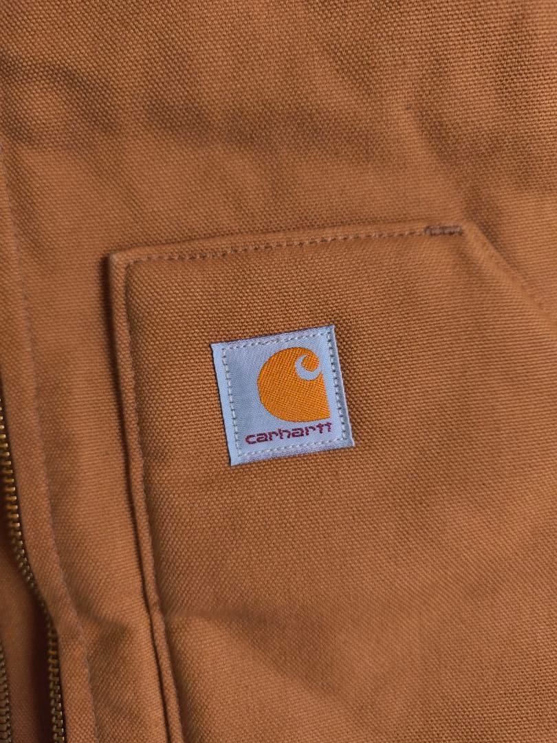 Carhartt ダックベスト L 美品