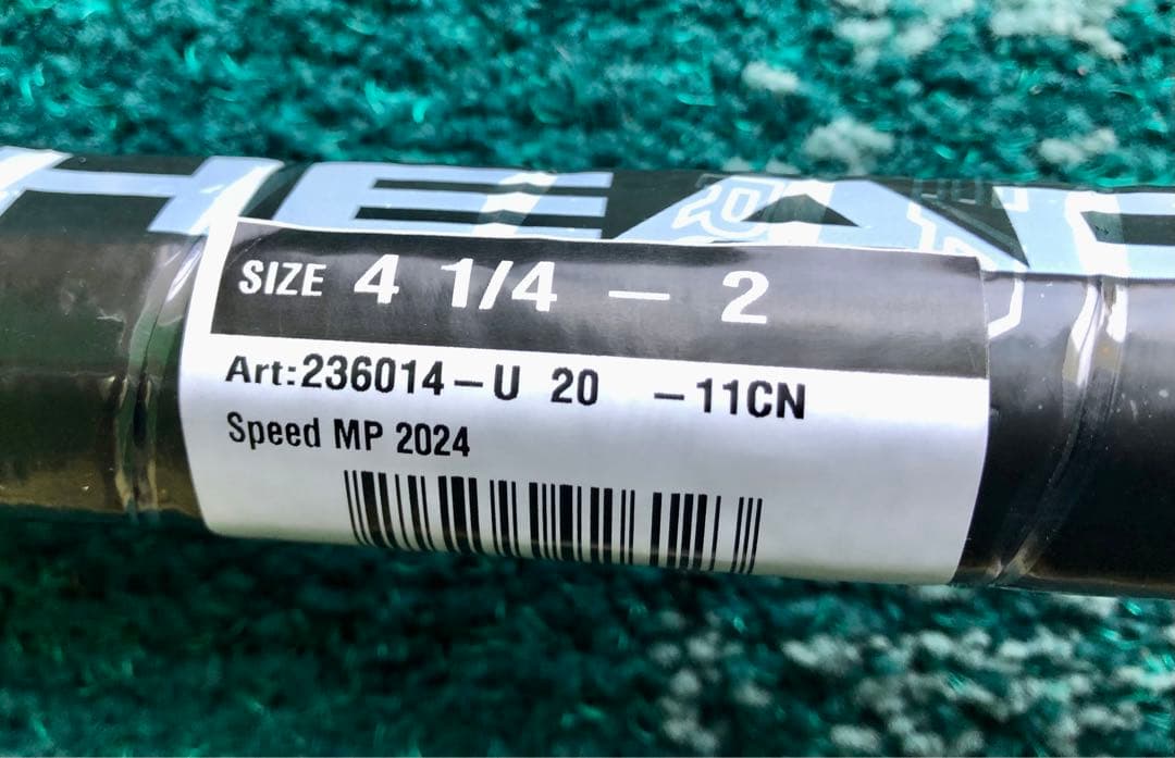 新品 HEAD SPEED MP G2 2024 ＋ PTGF