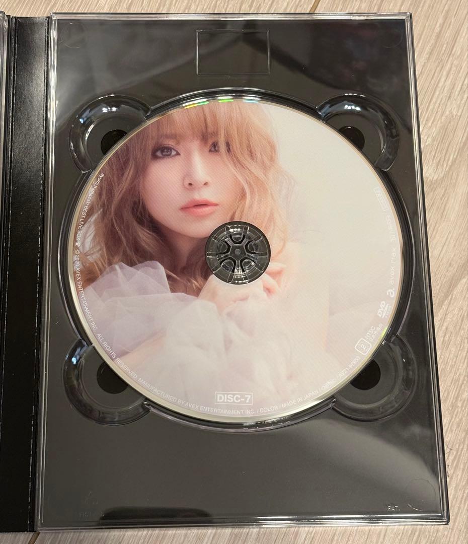 ミュージック ayumi hamasaki BEST LIVE BOX