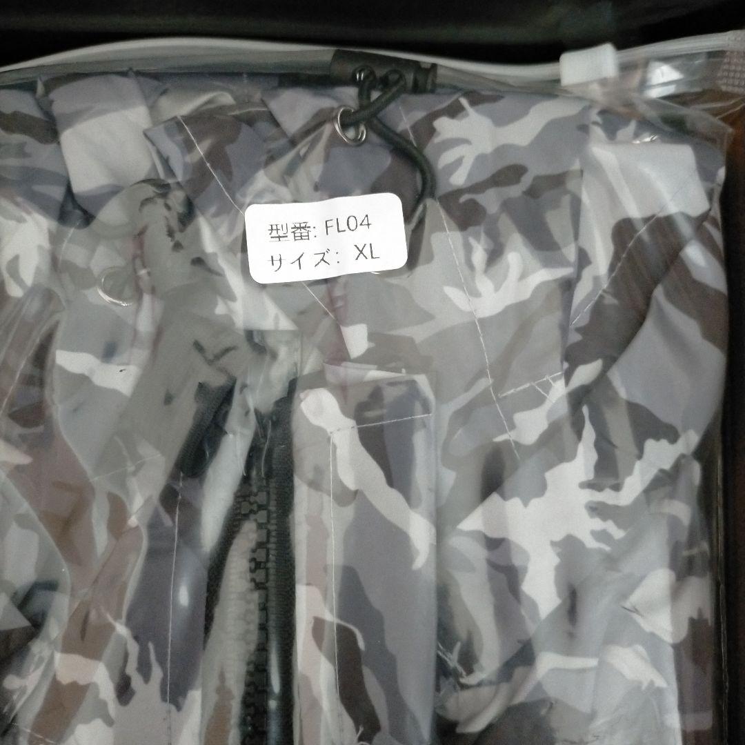 40500mAhバッテリー ファン付き空調作業服 長袖　25H連続稼動