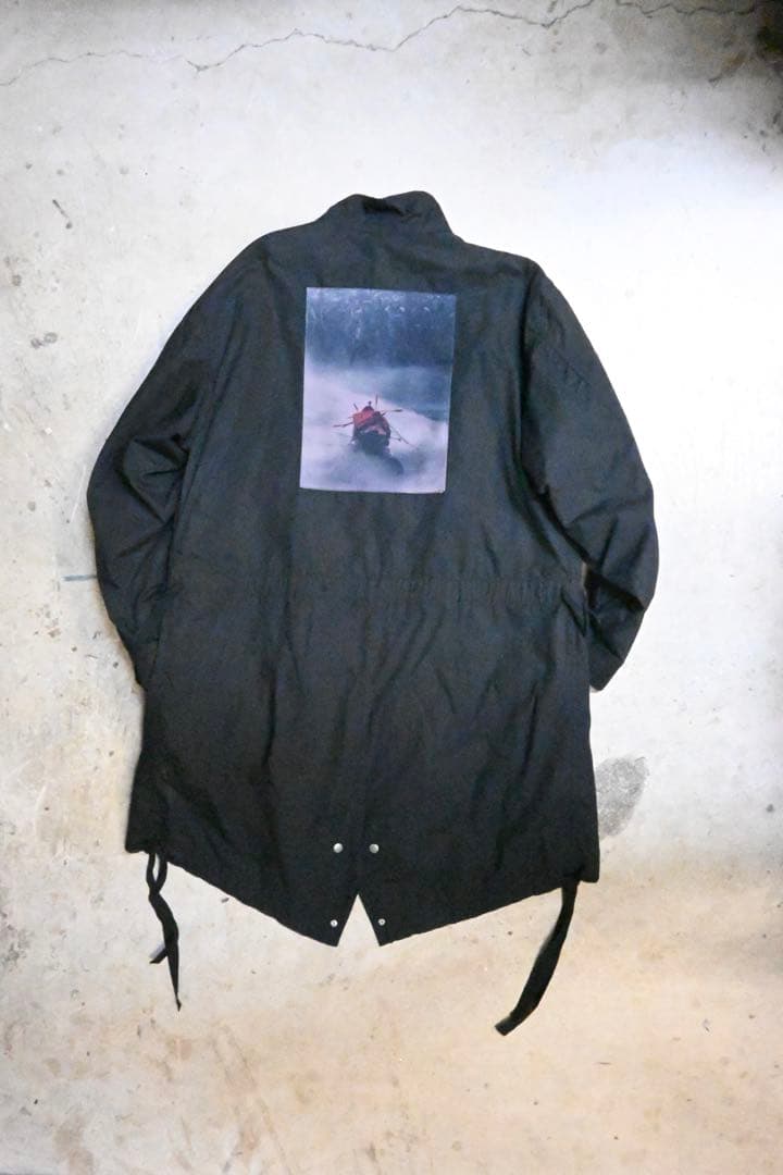 undercover モッズコート 黒澤明 蜘蛛の巣城