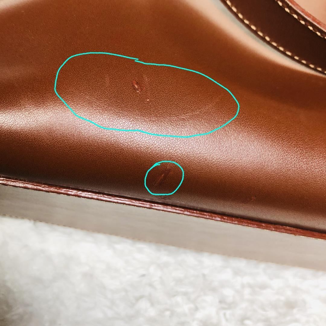 バーバリー バッグ ノバチェック ブラウン MADE IN ITALY