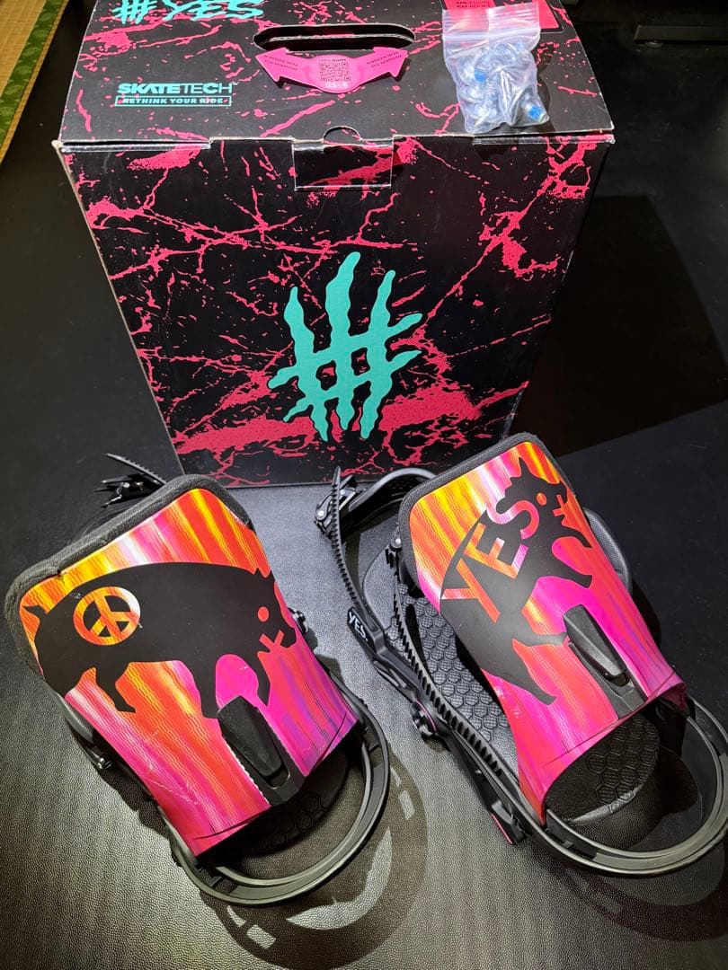 NOW ビンディング　YESコラボ　select pro