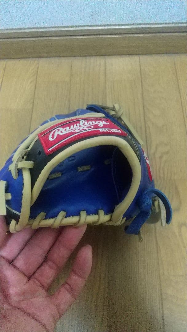 【即戦力】ローリングス Rawlings 軟式グローブ オールラウンド 青