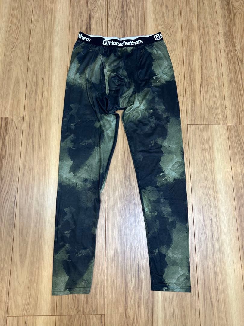 Horse Feathers / ファーストレイヤー上下セット / Mサイズ