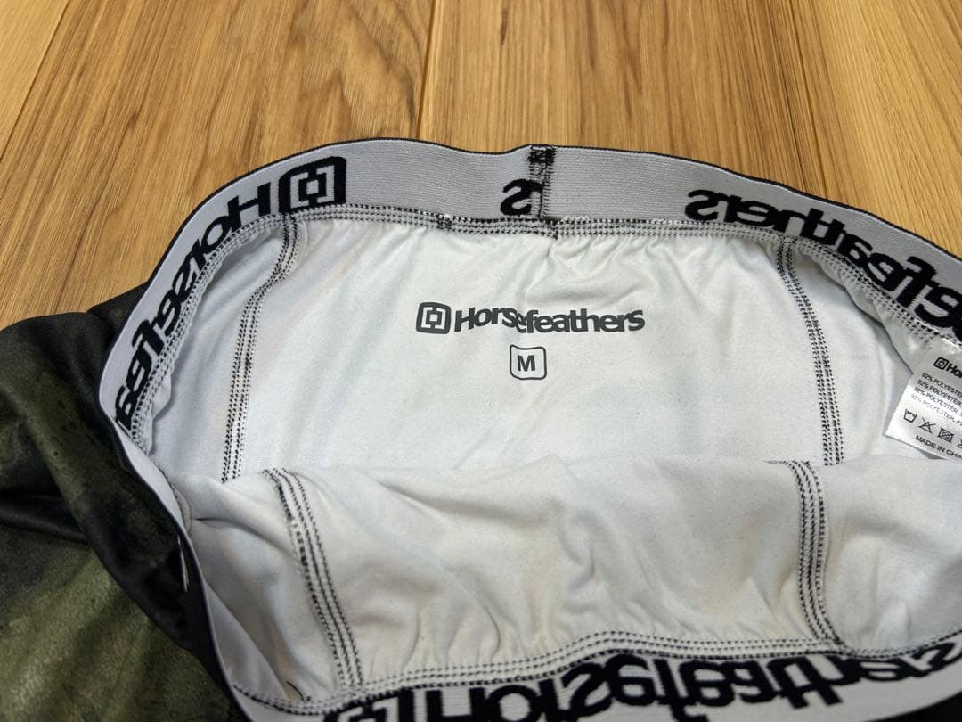 Horse Feathers / ファーストレイヤー上下セット / Mサイズ