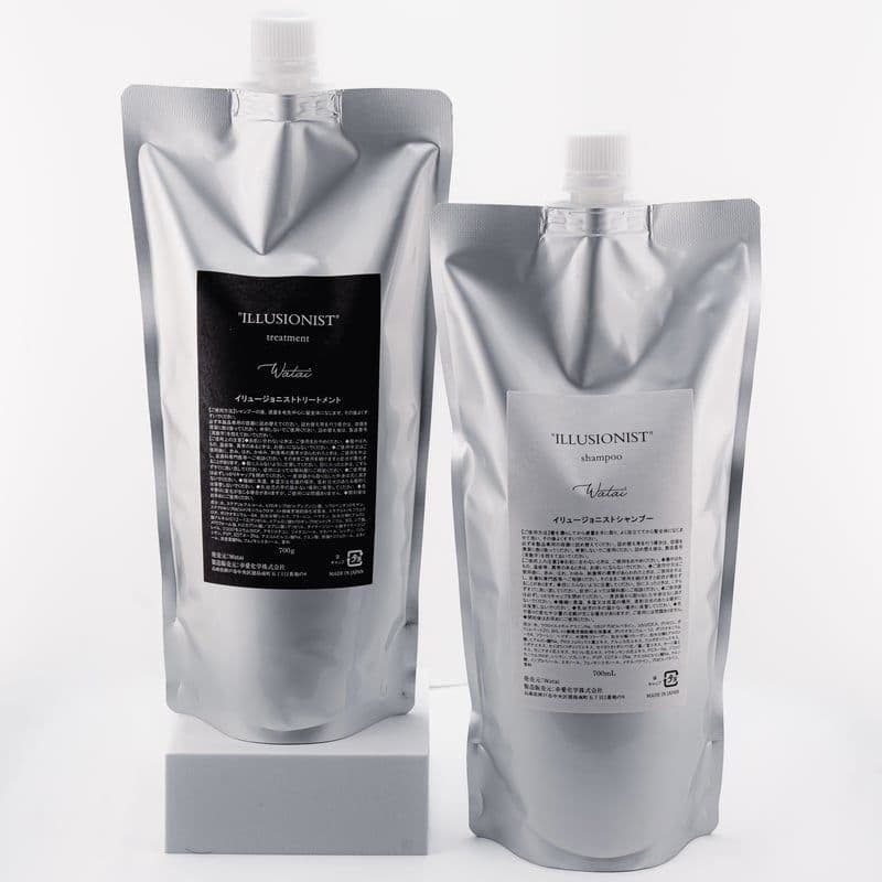 イリュージョニスト ヒト幹細胞配合 シャンプー トリートメントセット各700ml