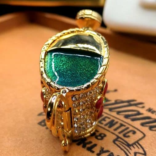 エスティローダー 練り香水 ウォータリングカン 花柄の水差し ジョウロ