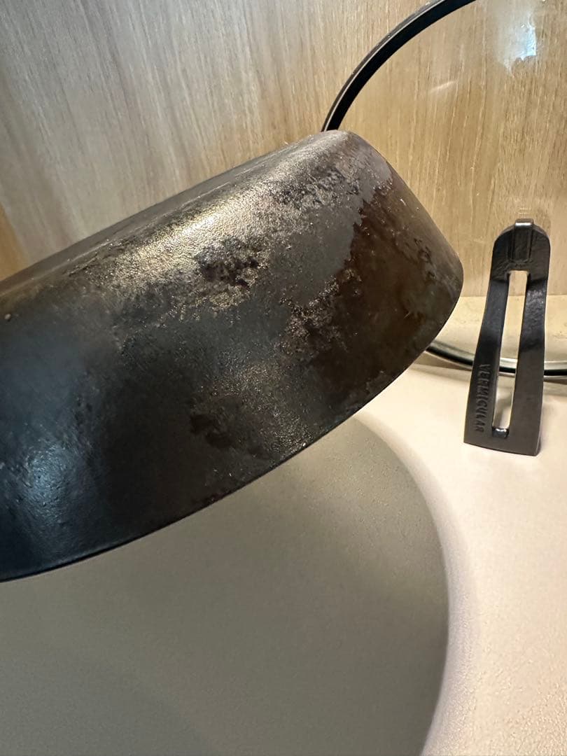 VERMICULAR フライパン 24センチ