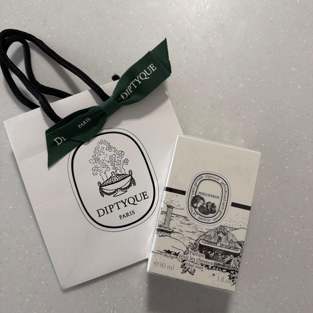 【新品】ディプティック ヘアミスト フィロシコス30ml