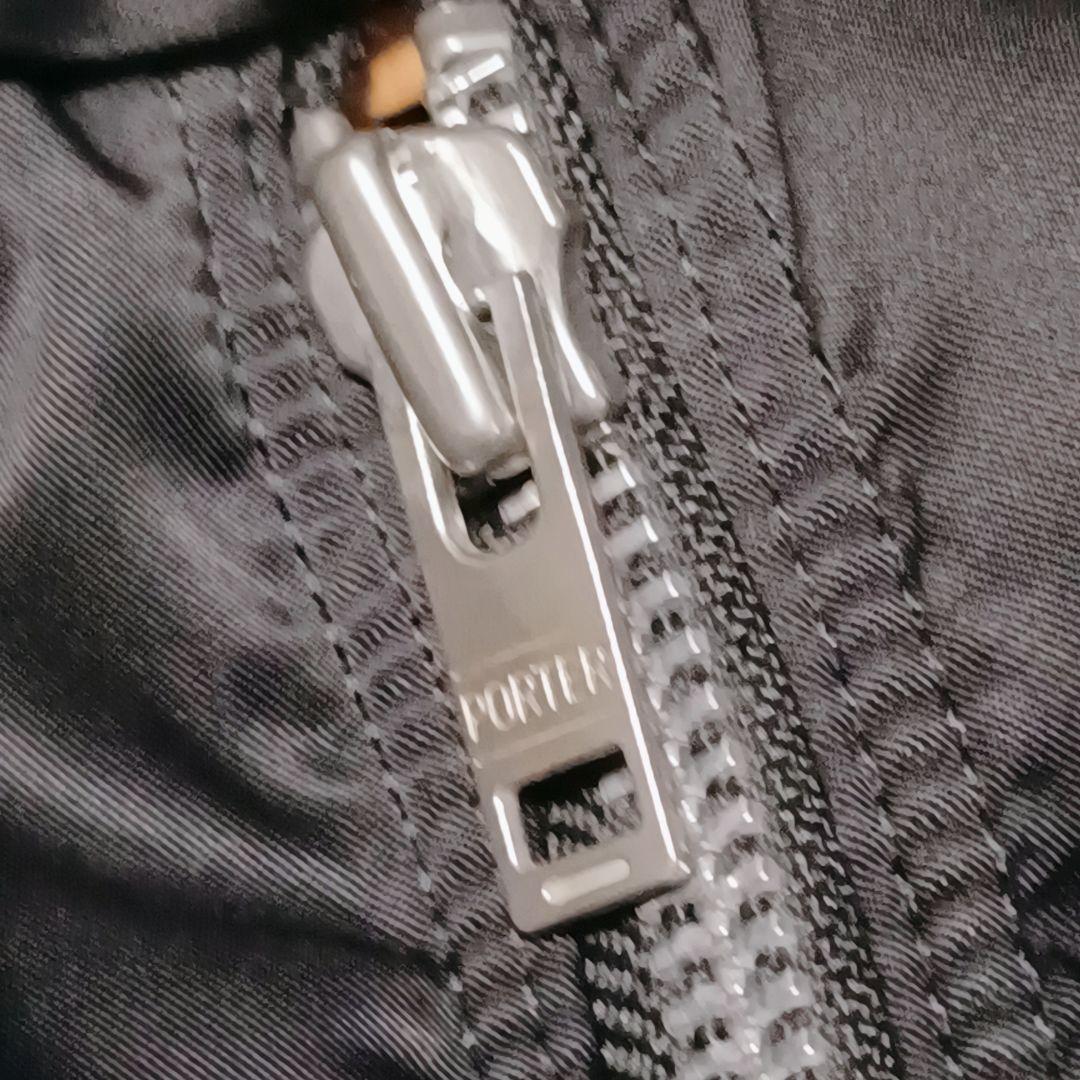 【美品】PORTER ポーター ミニボストン ドラムバッグ ブラック タンカー