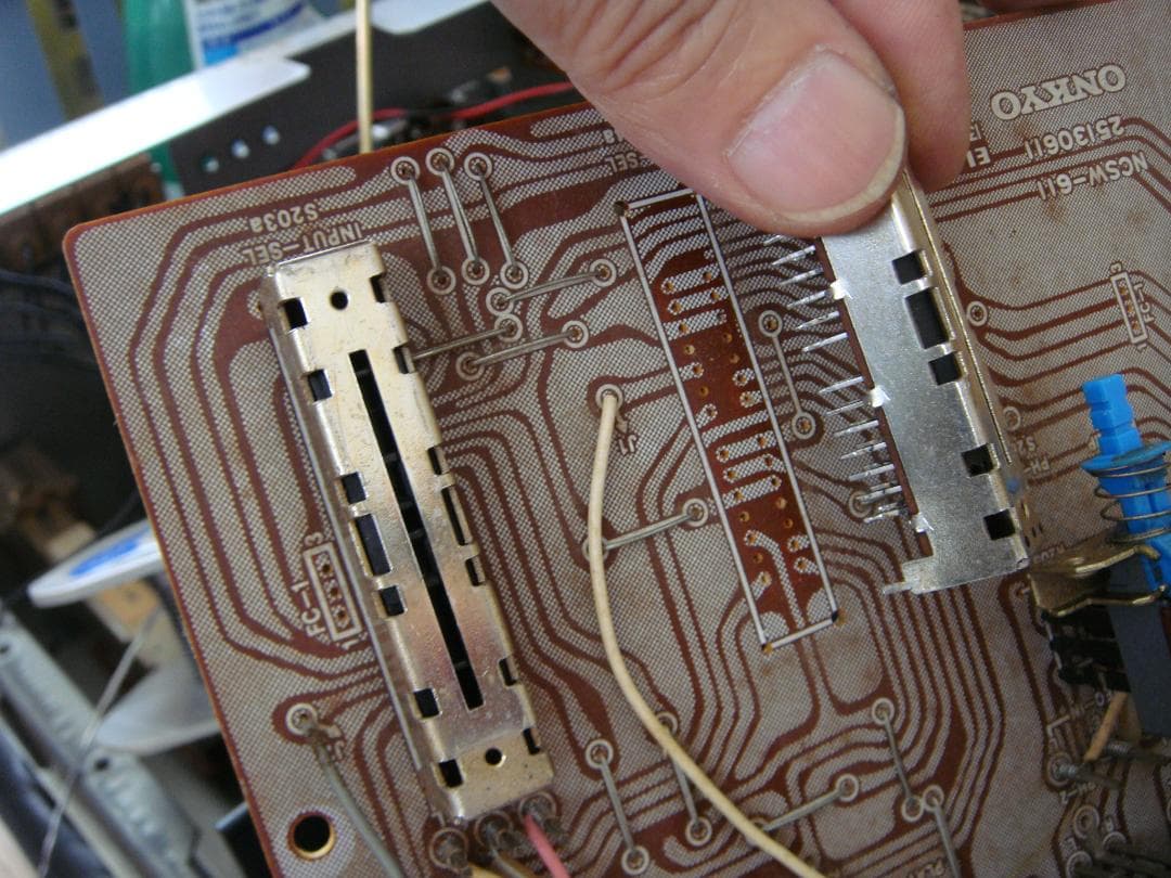 希少 整備済 程度良 ONKYO オンキョー アンプ Integra A-805