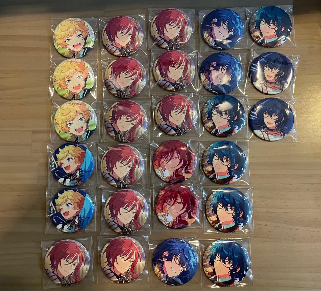 あんスタ缶バッジ