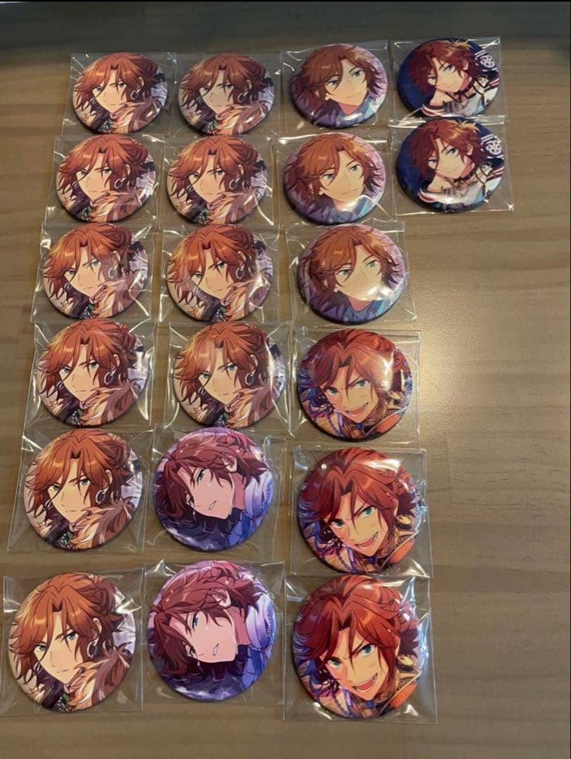 あんスタ缶バッジ