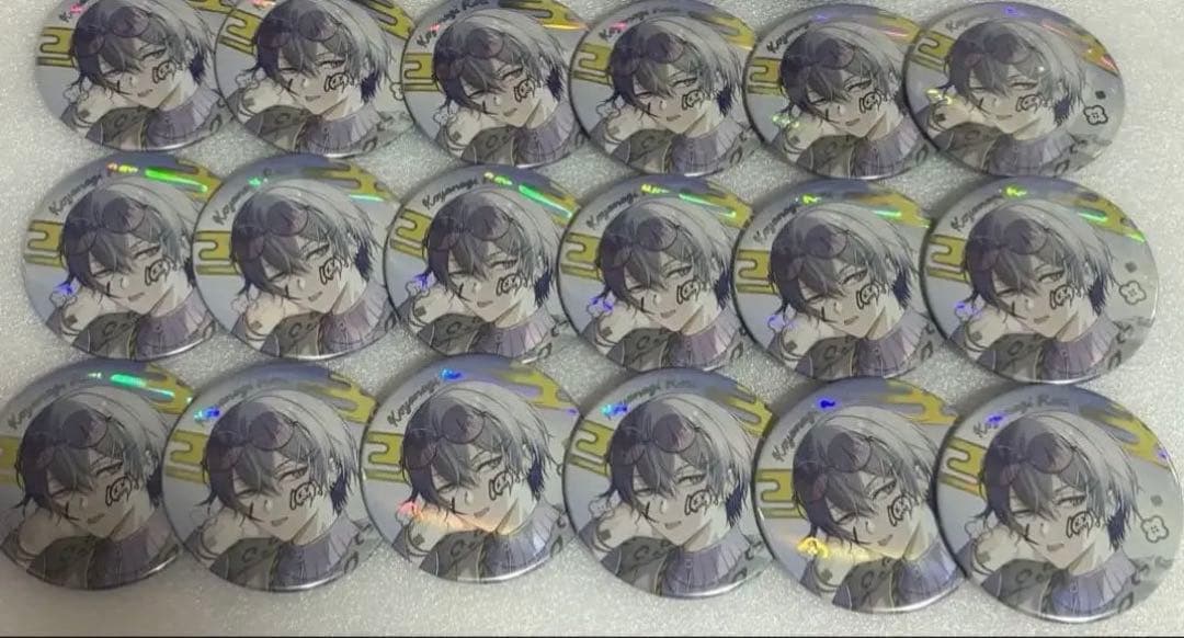 にじさんじ Happy Pack 2025 小柳ロウ 缶バッジ 缶バッチ 18個