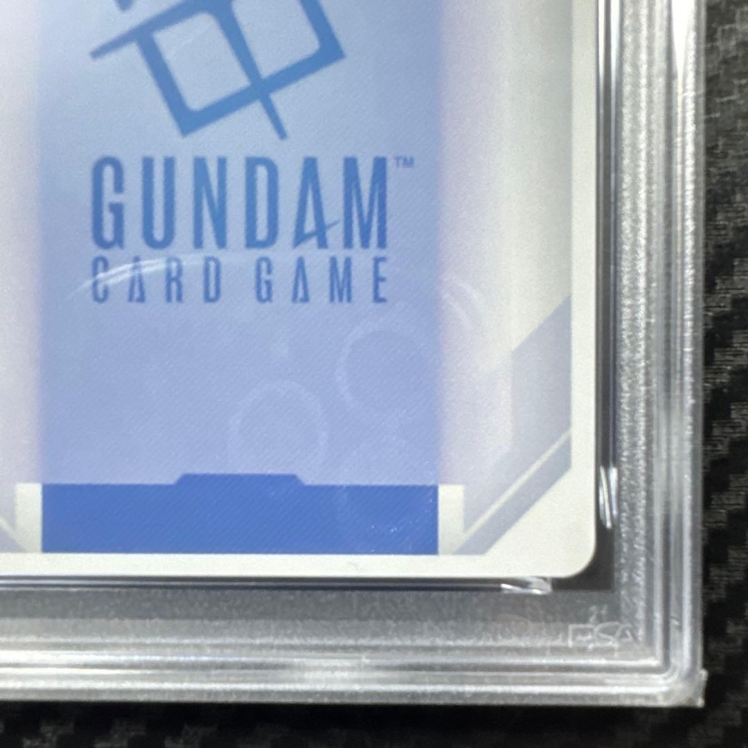 PSA10 2025 GUNDAM GD01 JP 魔女と花嫁