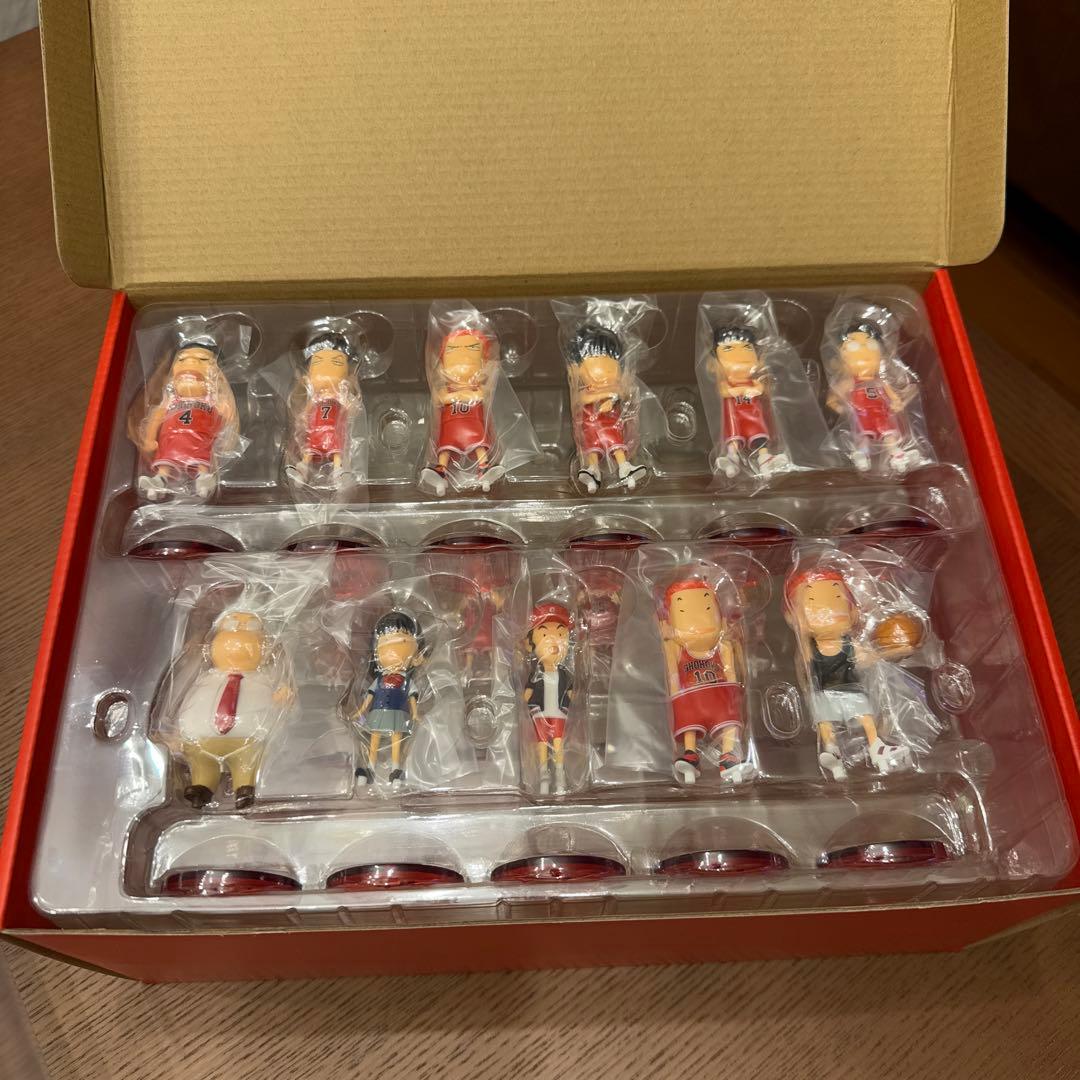 【連休限定価格】SLAM DUNK フィギュアコレクション 湘北セット