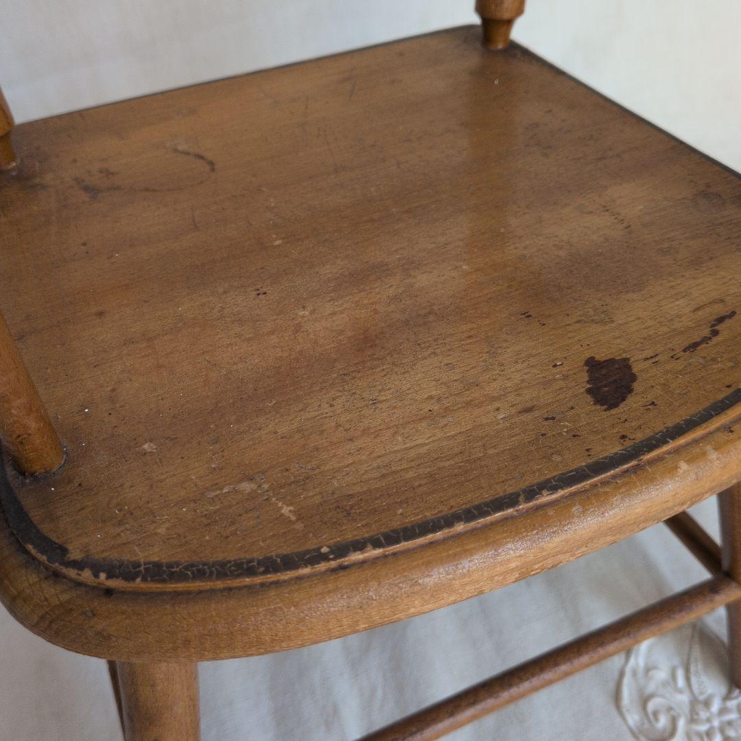 フランスアンティーク ドールチェア