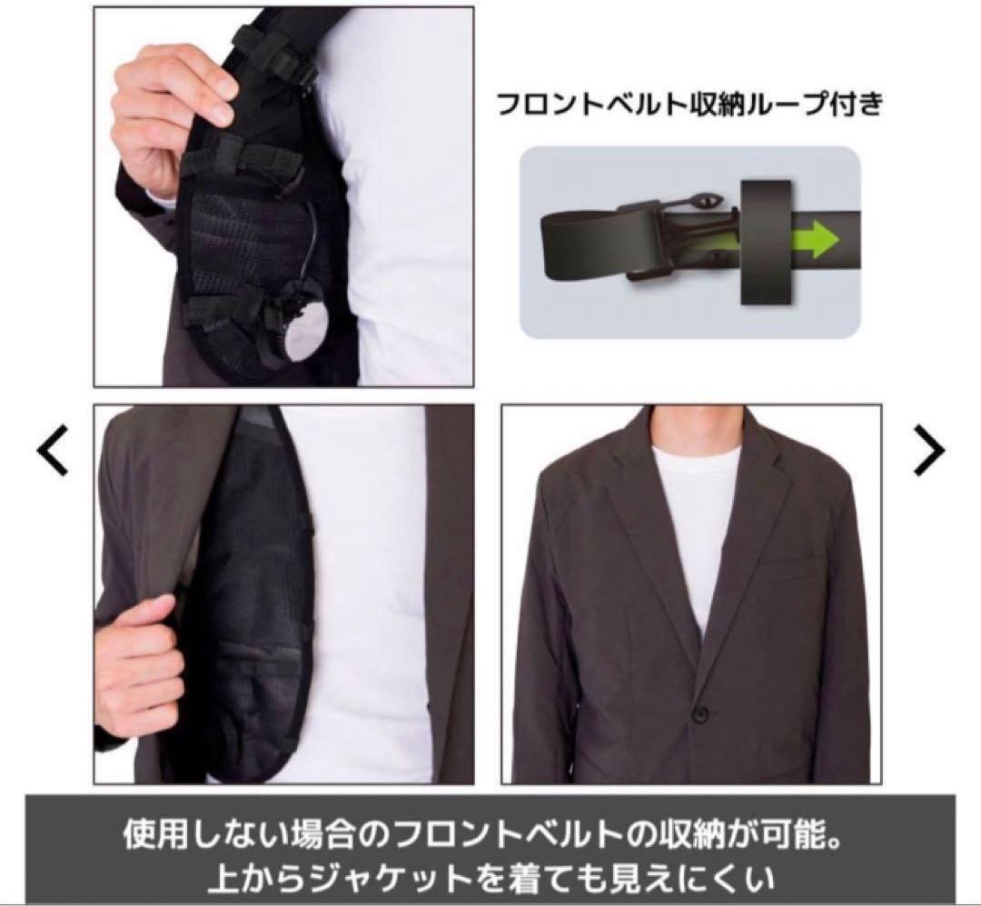 【新品未使用】ワークマンWindCore PROモデル 空調服 冷暖房機能付き