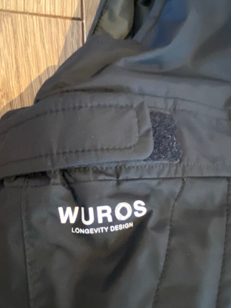 THE NORTH FACE ウーロススノーインサレーションビブ ブラック(K)