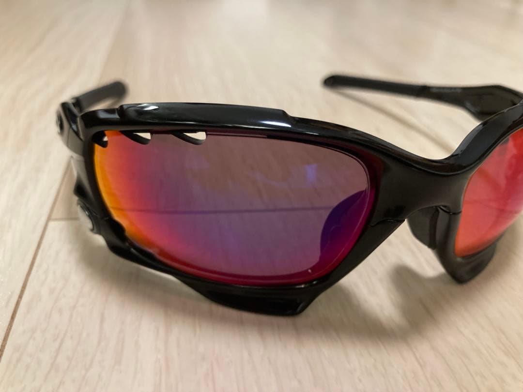 Oakley オークリー　レーシングジャケット　度付きサングラス　プリズムロード