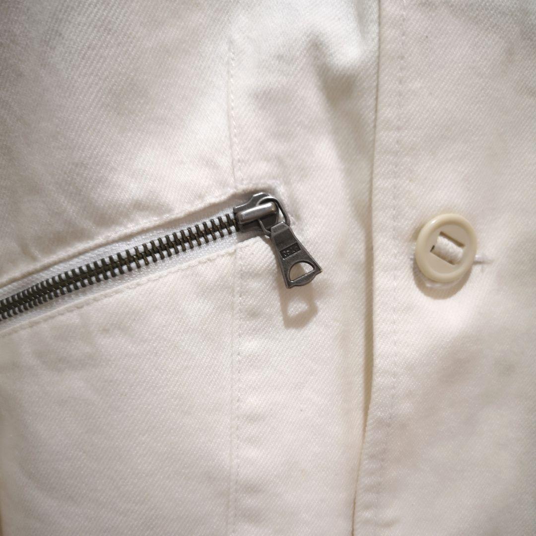 Ralph Lauren ホワイトデニム トレンチジャケット １２号 超激レア品