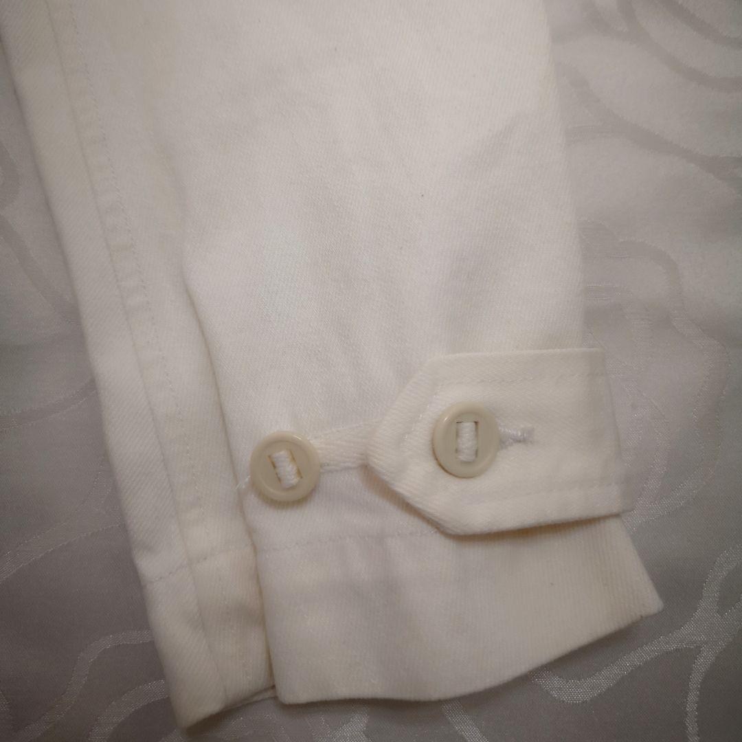 Ralph Lauren ホワイトデニム トレンチジャケット １２号 超激レア品