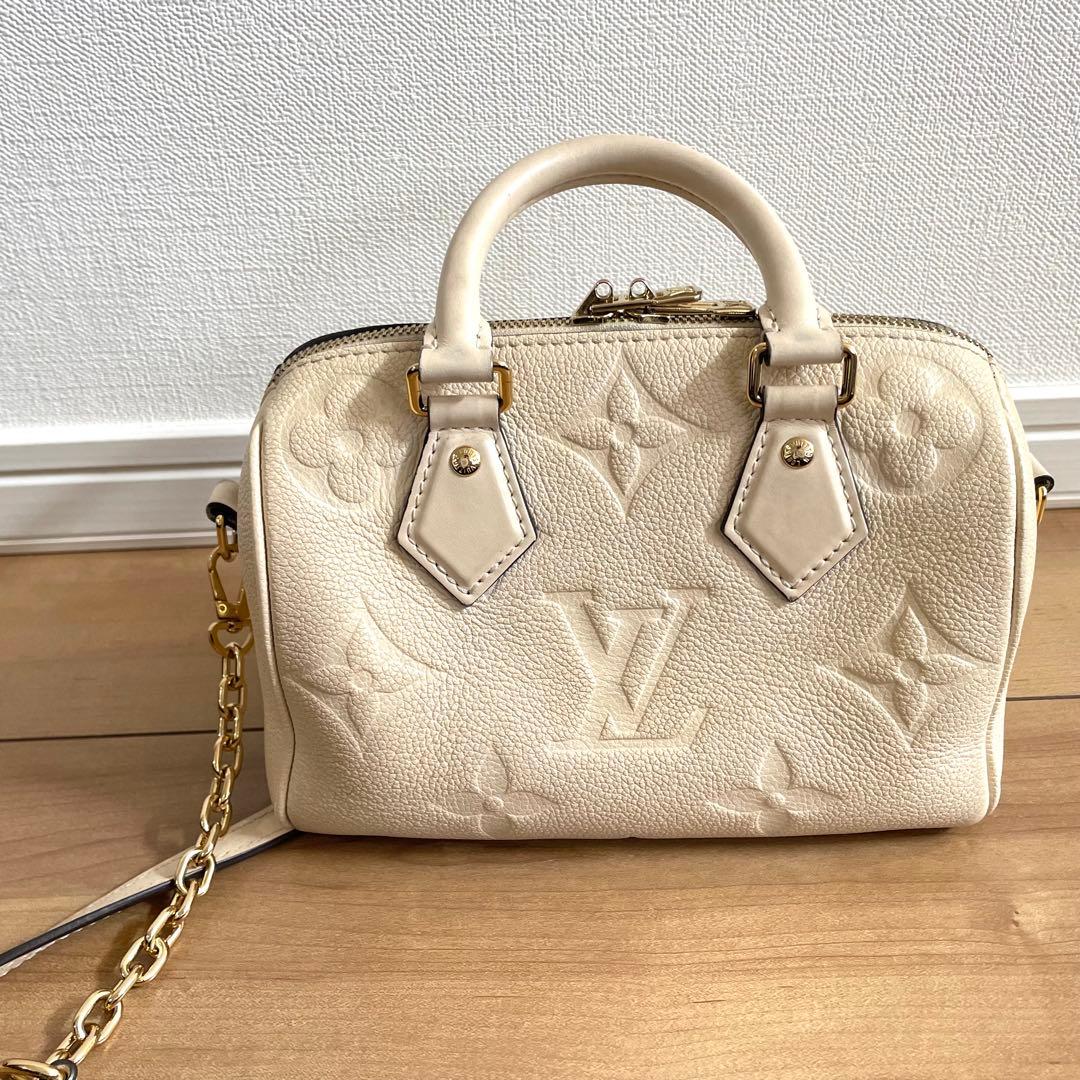 RFID認証　ルイヴィトン スピーディ・バンドリエール 20 M58954