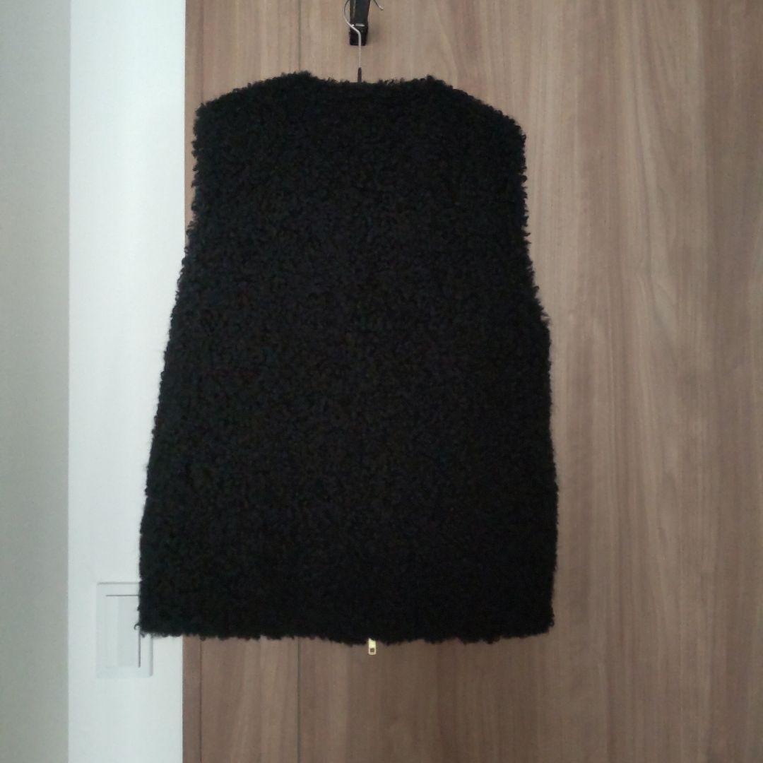 IENA フェイクファーベスト 23AW