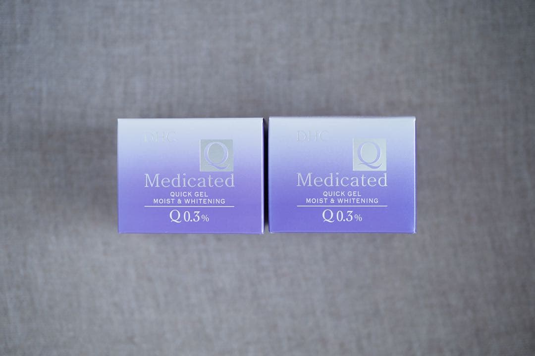 DHC薬用Qクイックジェル モイスト＆ホワイトニング 100g×2個
