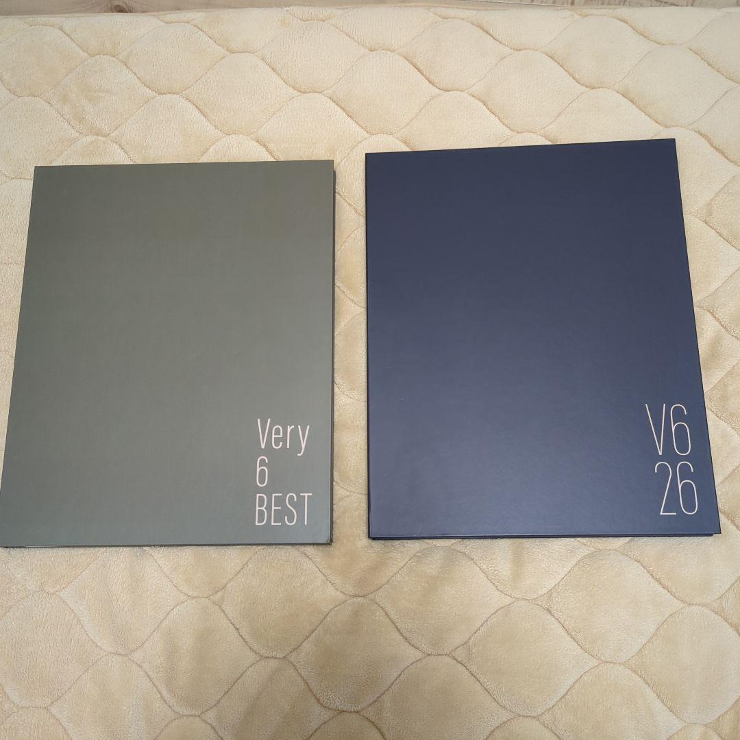 V6 CD+BD Very6 BEST あなたのお名前入りスペシャルBOX盤
