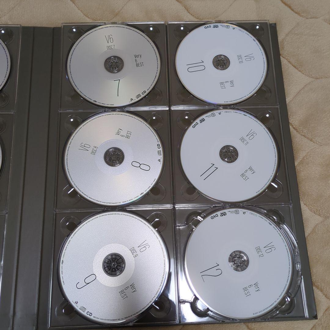 V6 CD+BD Very6 BEST あなたのお名前入りスペシャルBOX盤