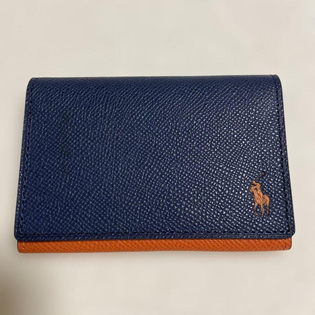 POLO Ralph Lauren 名刺入れ アウトレット　バレンタインセール