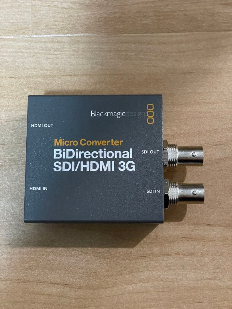 Blackmagic DesignコンバーターSDI/HDMI 2個