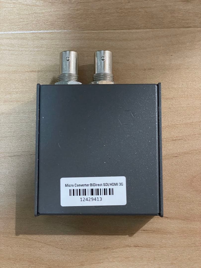 Blackmagic DesignコンバーターSDI/HDMI 2個