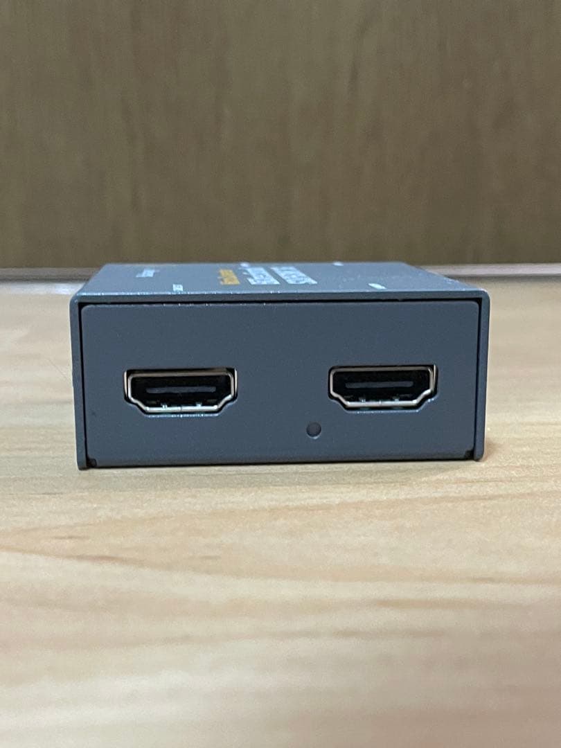 Blackmagic DesignコンバーターSDI/HDMI 2個