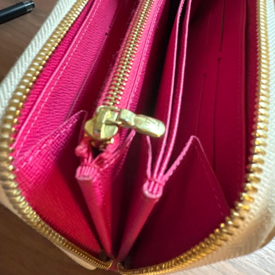 ルイ・ヴィトン 長財布 ダミエパターン