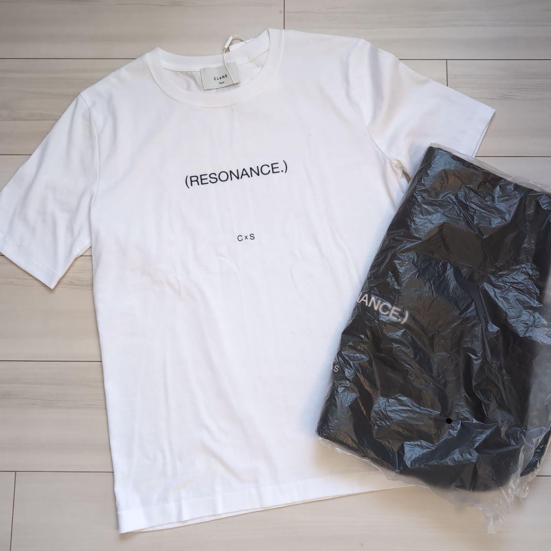 CLANE 広瀬すず コラボ MESSAGE T SHIRT ノベルティ付