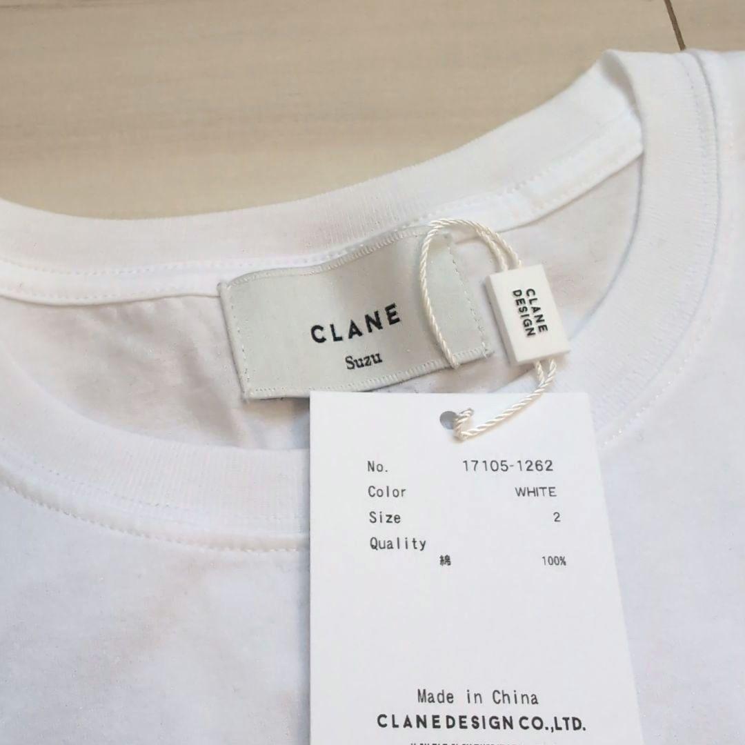 CLANE 広瀬すず コラボ MESSAGE T SHIRT ノベルティ付