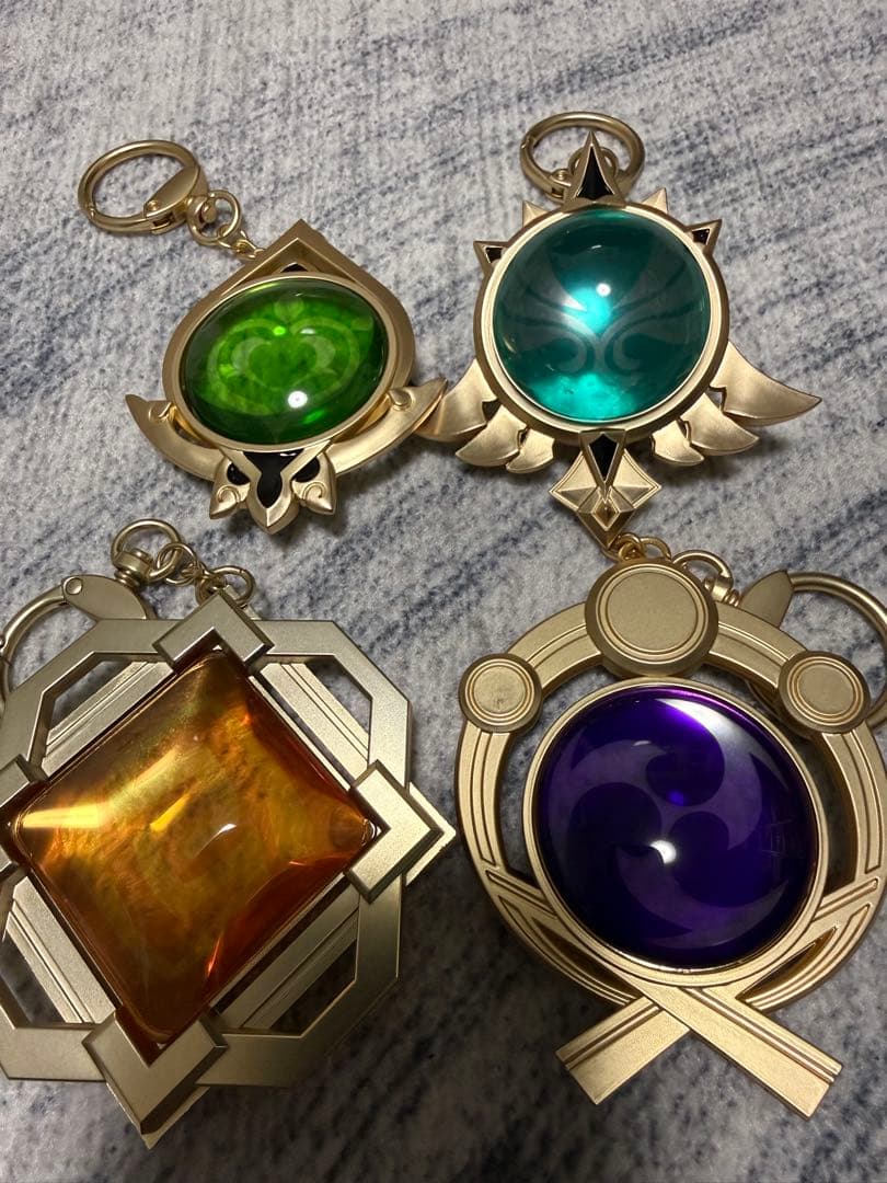 miHoYo 原神　神之眼チャーム　神の瞳チャーム