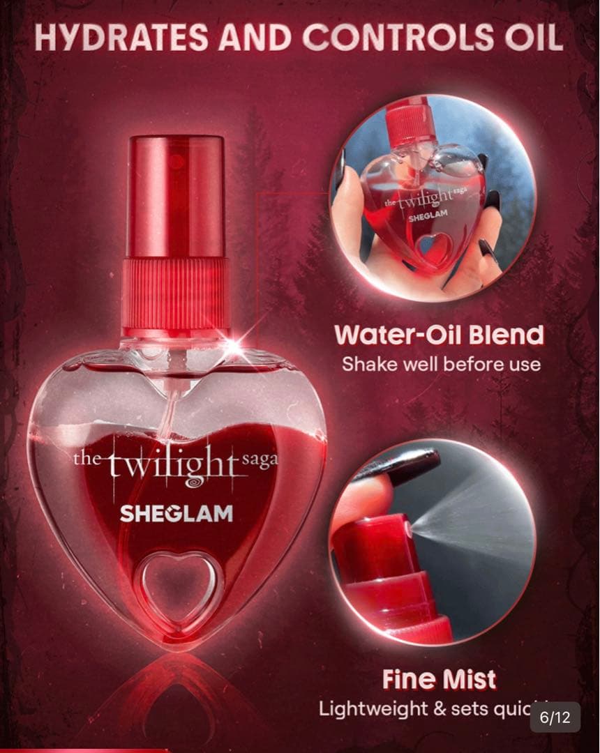 【特別価格】SHEGLAM トワイライトサーガ メイクアップセット