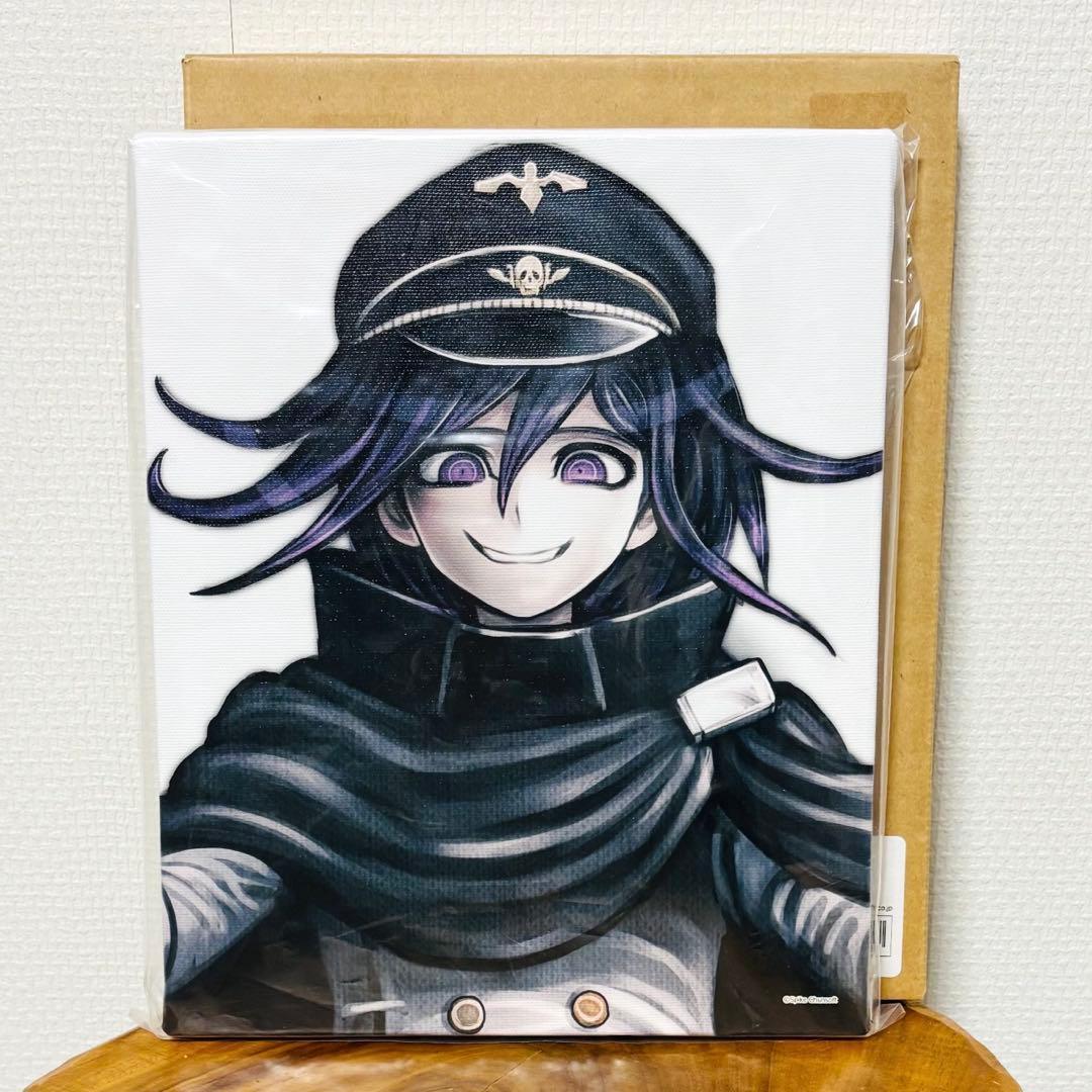 ダンガンロンパ エビテン 受注生産 F3 キャンバスアート 王馬小吉 A