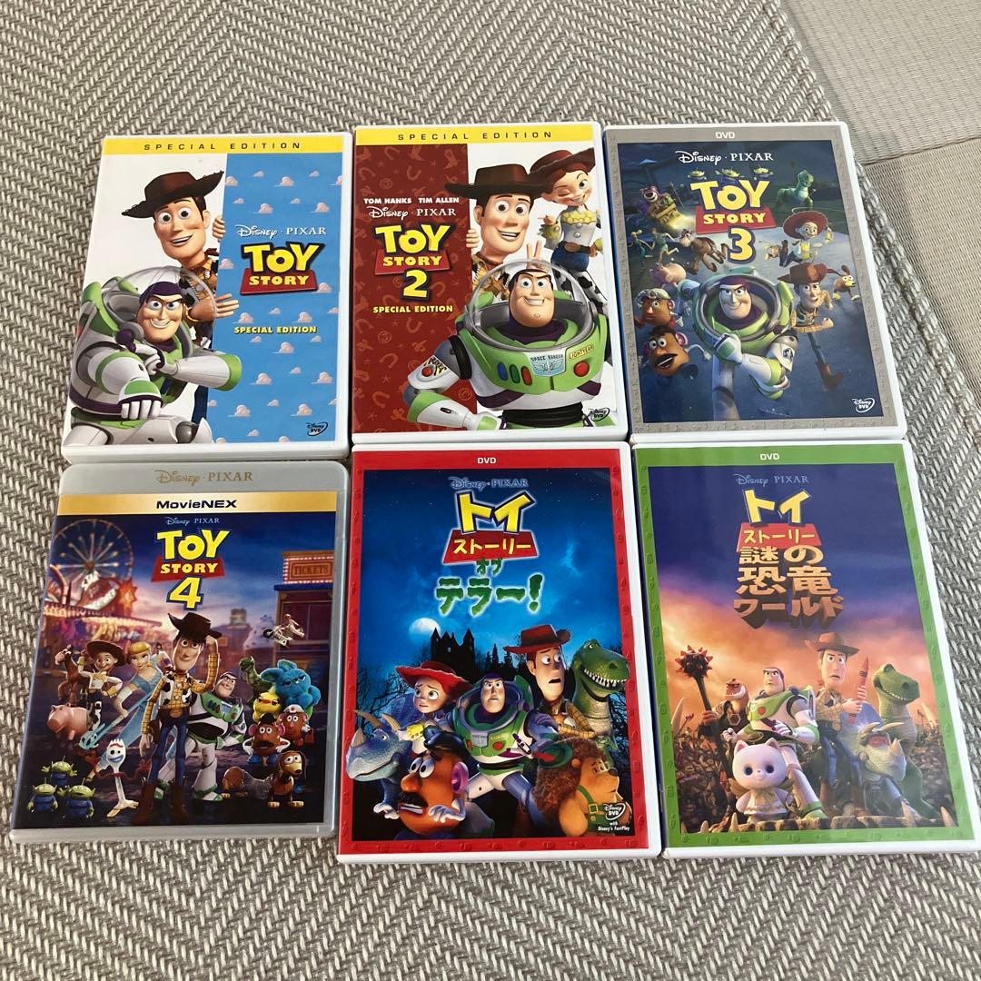 トイ・ストーリー 1から4 「謎の恐竜ワールド」「トイストーリーオブテラー」
