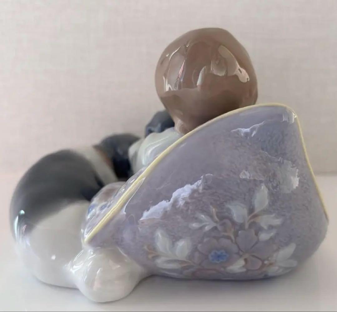 LLADRO リヤドロ　みんなおねんね　【箱なし現品のみ】