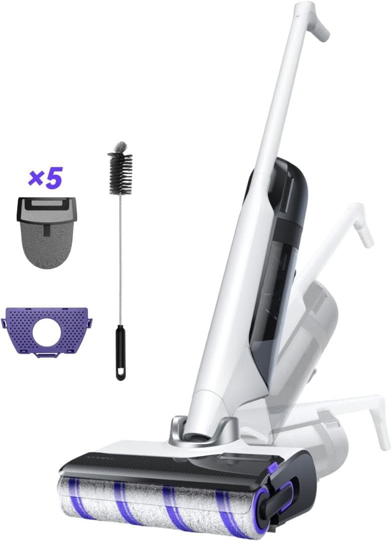 新品 Narwal(ナーワル) S30 コードレス水拭き掃除機 自走式