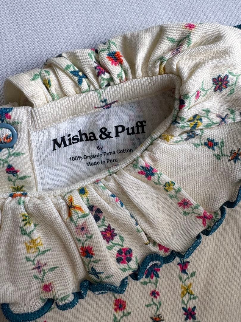 トップス misha&puff Balloon Sleeve Paloma Tee 6y