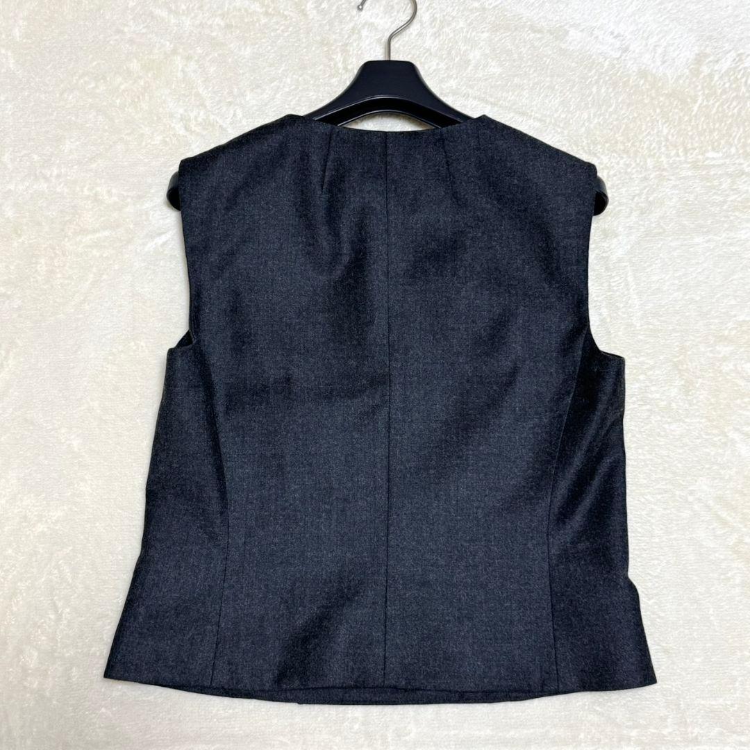 美品 セオリー 2025AW Double Breasted Vest