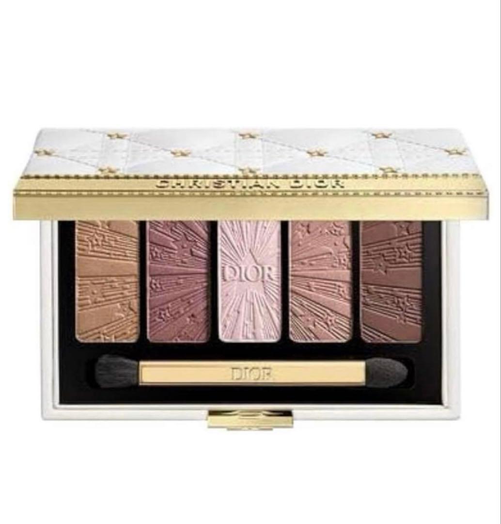 Dior クチュール アイ パレット クリスマスコフレ　ホリデー2025