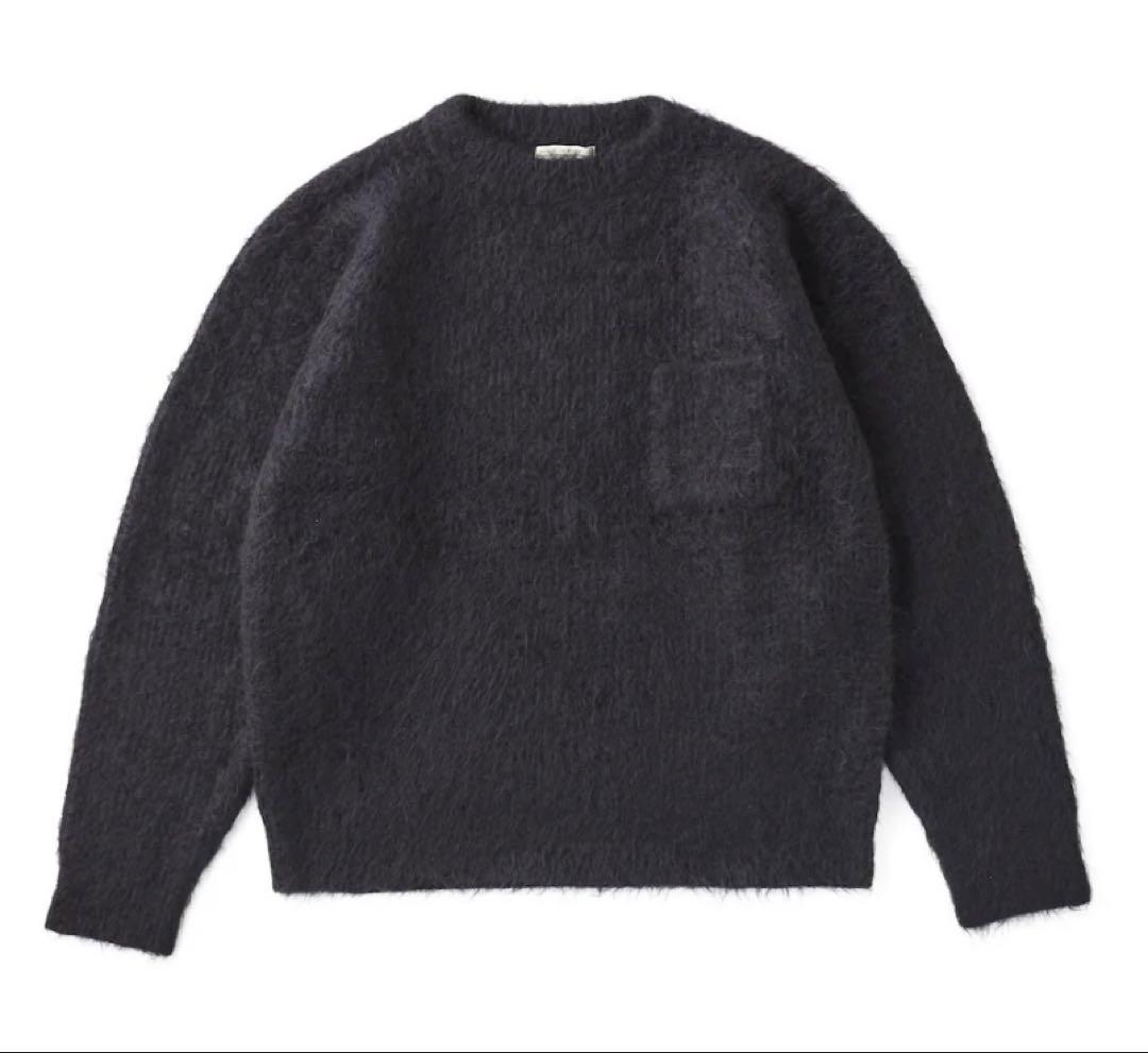 ★クリーニング済、タグ付、完売品★オールドジョー ニット　38