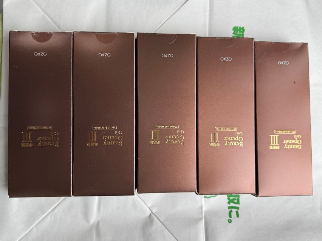 OZIO Beauty Opener III ジェル 90g